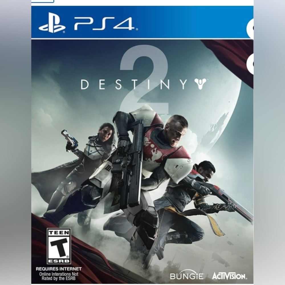 Destiny 2 PlayStation 4 Game by Activision
